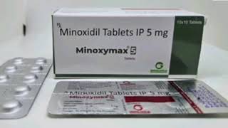 Minoxymax 5 Tablets Minoxidil Tablets IP 5 mg [upl. by Ahsikel537]