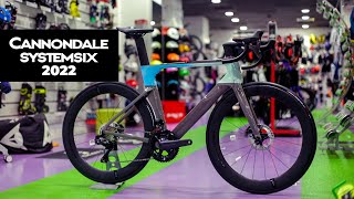 Naveta spatiala a aterizat  CANNONDALE SYSTEMSIX ULTEGRA DI2 2022 [upl. by Mueller509]