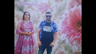 Ramandeep weds Gurpreet [upl. by Airemat]