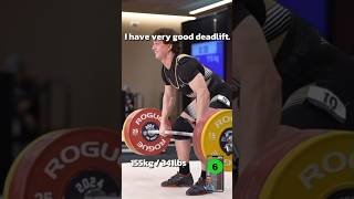 He Had A VERY GOOD Deadlift😳 [upl. by Scharf]