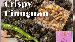 HOW TO COOK CRISPY DINUGUAN OR DINARDARAAN In Ilocos myhubby’s version🤗 [upl. by Therron]