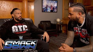 Roman Reigns doesn’t need Jey Uso SmackDown highlights Oct 18 2024 [upl. by Aenert915]