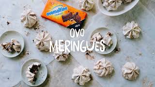 Ovomaltine Meringues 169 [upl. by Ahtram]