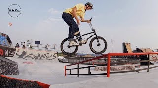 FIRST BMX STREET PRACTICE  X GAMES CHINA 2019 [upl. by Vrablik]