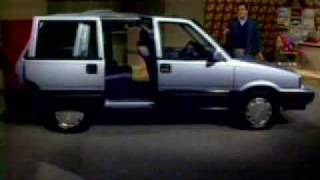 MotorWeek 1986 Nissan Stanza Wagon [upl. by Auqinom614]