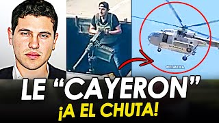 ¡¡VAN por EL CHUTA HELICÓPTEROS ARTILLADOS le CAYERON a JEFE de PLAZA de LA CHAPIZA en SINALOA [upl. by Sivrahc661]