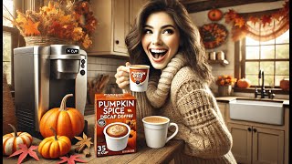 Best Pumpkin Spice Decaf K Cups [upl. by Magdala]