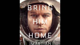 The Martian OST David Bowie  quotStarmanquot [upl. by Legna673]