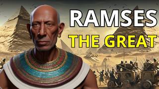 RAMSES II  The Supreme PHARAOH of Ancient Egypt [upl. by Dripps480]