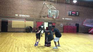 ELITE BASKETBALL TRAINING  DAT 11224 TRANSITION WORK 6 [upl. by Francois397]