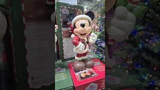 Disney Holiday Statue costco mickeymouse minniemouse Christmas [upl. by Frazer]