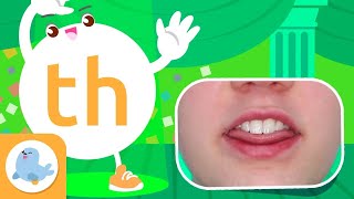 Phonics for Kids 🗣 The Voiceless TH Sound 👍 Phonics in English 🌊 [upl. by Blake158]