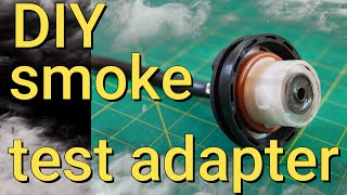 smoke test adapter DIY [upl. by Enived]