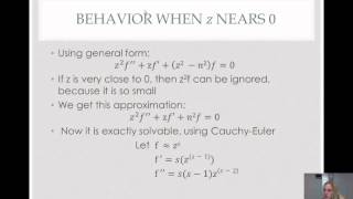 Bessel Functions [upl. by Tobie]