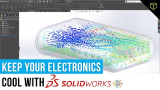 Prevent Overheating with SOLIDWORKS Flow Simulation [upl. by Hasila]