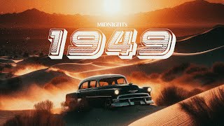 Midnight  1949 Lyric video Lana Del Rey AI music [upl. by Nednil]