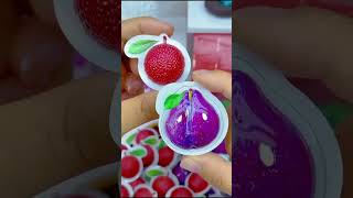 Snack recommendations Yangmei popping candy lollipop milk lollipop milk popping candy [upl. by Reube328]