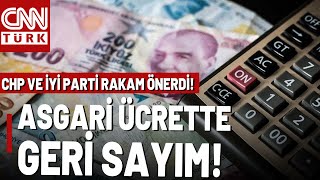 Asgari Ücrette Beklentiler Kim Ne Kadar Asgari Ücret İstiyor 2025 Asgari Ücreti Kaç TL Olacak [upl. by Anirav]