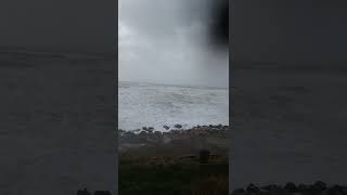 tempête sur Wimereux [upl. by Ulani]