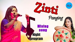 ZINTI PANGING  MISING NIGHT PROGRAMMEBO AAO [upl. by Ormand668]