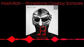 Madvillain  Rhinestone Cowboy Samples [upl. by Llegna]