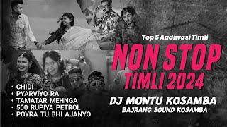 Top 5 Aadiwashi Timli 2024  Baroda Style  Dj Montu Kosamba Ft Bajrang Sound Kosamba [upl. by Esiahc]