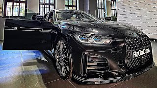 2023 BMW ALPINA B4 Gran Coupe  New 4 Series GC in Detail  Interior Exterior Exhaust Sound [upl. by Voccola]