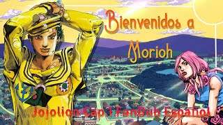 ⭐Bienvenidos a Morioh  Jojolion Cap 1 FanDub Español [upl. by Ahsiym]