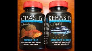 Repashy Fishfood  How good is it and how easy is it to prepare [upl. by Chuu]