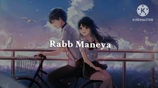 Rabb Maneya slowed  reverb Song reverb [upl. by Moody649]