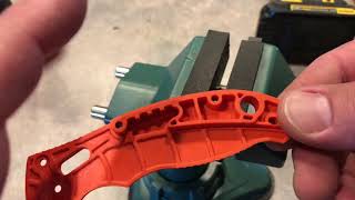 HowTo Change Hardware amp Disassemble  Spyderco Manix2 Lightweight [upl. by Acisej]