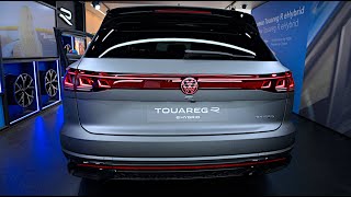 New Volkswagen Touareg R 2024 [upl. by Wilbur695]