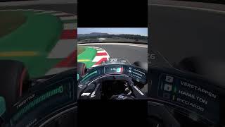 Onboard with lewishamilton f1 automobile racing formula1 [upl. by Laeahcim611]