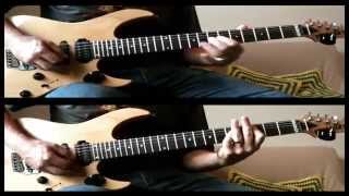 Dimmu Borgir  Broderskapets Ring 2005 Full Guitar Cover [upl. by Otrebla]