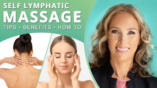 9 Tips For Self Lymphatic Massage Drainage  Dr J9 Live [upl. by Cimah]