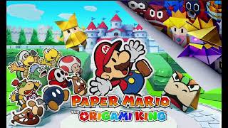 Vellumental Battle Theme — Paper Mario The Origami King [upl. by Jehias]