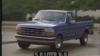 1996 Ford F150 Commercial for Texas [upl. by Lolita]