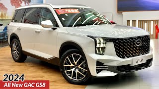 New Arrival 2024 All New GAC GS8 4WD Premium SUV  Exterior and Interior Details [upl. by Drofniw]