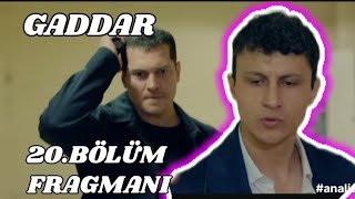 Gaddar 20Bölüm Fragmanı Aydan ile Dağhan yine bozuştu [upl. by Marb]