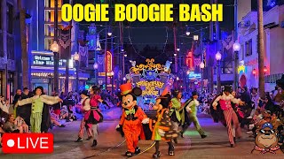 🔴 Live Oogie Boogie Bash Halloween Party at Disneyland California Adventure  092224 [upl. by Llerraj]