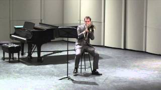 Bernstein Elegy for Mippy II for solo trombone [upl. by Elnora]