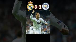 Real Madrid 🆚️ Manchester City 32Imaginary match highlightsshorts football youtube ronaldo [upl. by Almeida]