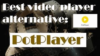 Best alternative to VLC PotPlayer Video Player Lightweight and efficient [upl. by Vtarj667]