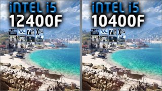 Intel i5 12400 vs i5 10400 Benchmarks – 15 Tests 🔥 [upl. by Arad]