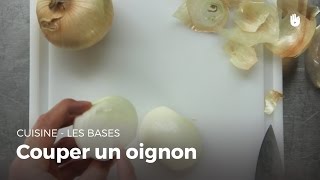 Oignon  Couperciselerémincer  Cuisiner des légumes [upl. by Caresa165]