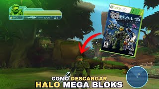 ¿COMO DESCARGAR Y JUGAR HALO MEGA BLOKS  HALO REVIVIO [upl. by Asenaj]