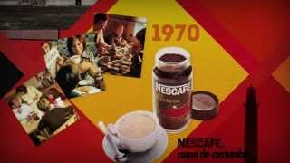 Nescafé 75 años de historia [upl. by Nnylannej]