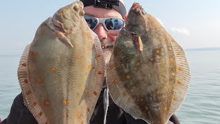 Solent Plaice Fishing Boat Fishing Southcoast Southampton United Kingdom 🇬🇧 [upl. by Elsworth]