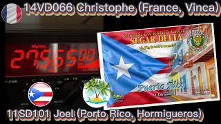 Porto Rico Hormigueros 14VD066 Christophe amp 11SD101 Joël [upl. by Shaff]