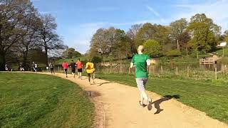 Beckenham Place parkrun 29th April 2023 [upl. by Ahsaf284]